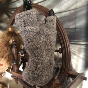 Mitaines en laine d'alpaga Pearl
